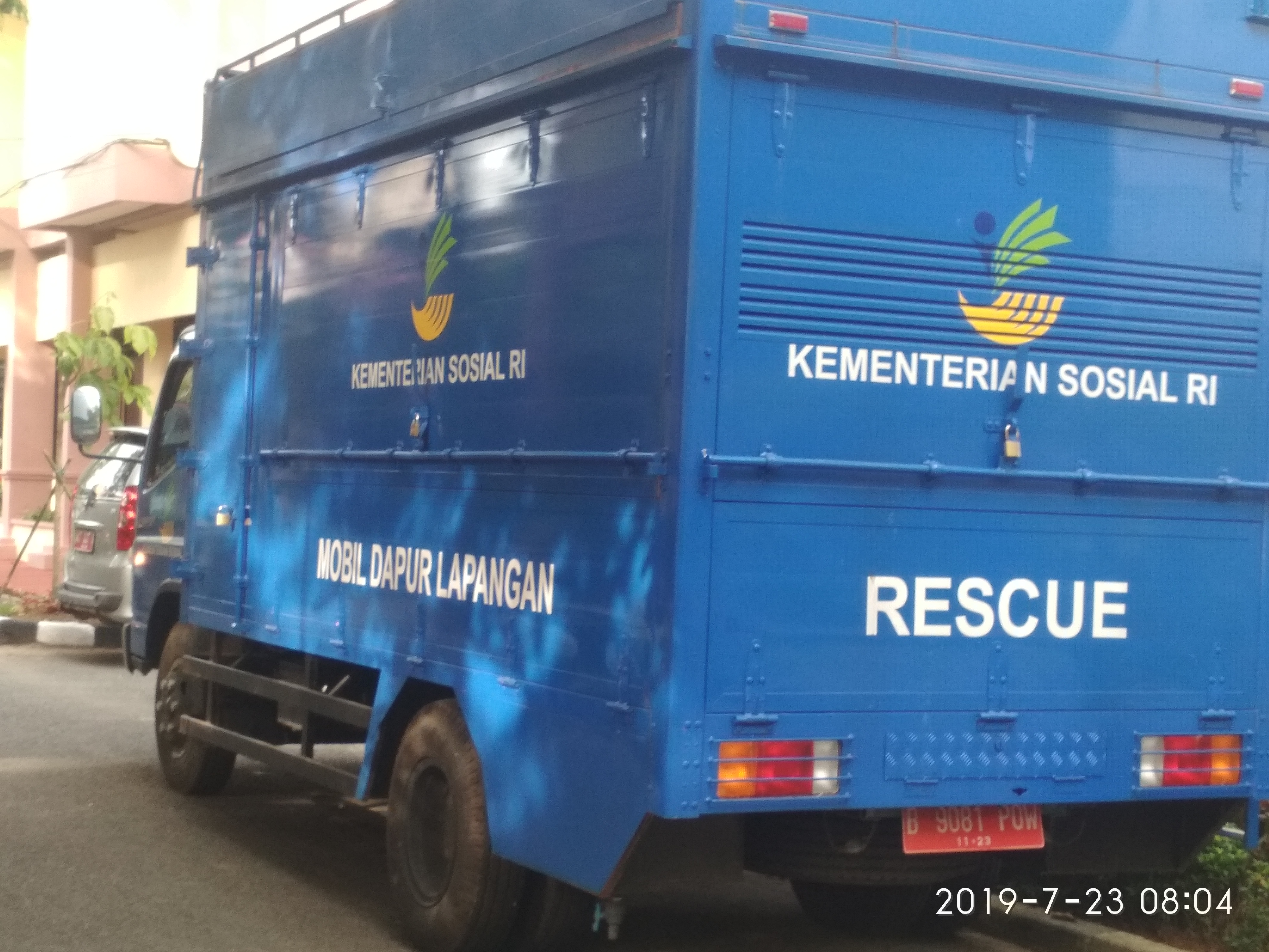 Rescue Dapur Lapangan Ready in Balikpapan