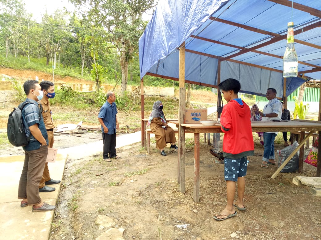 Dinsos Lakukan Verifikasi ke LKSA Yaumiddin Km. 25