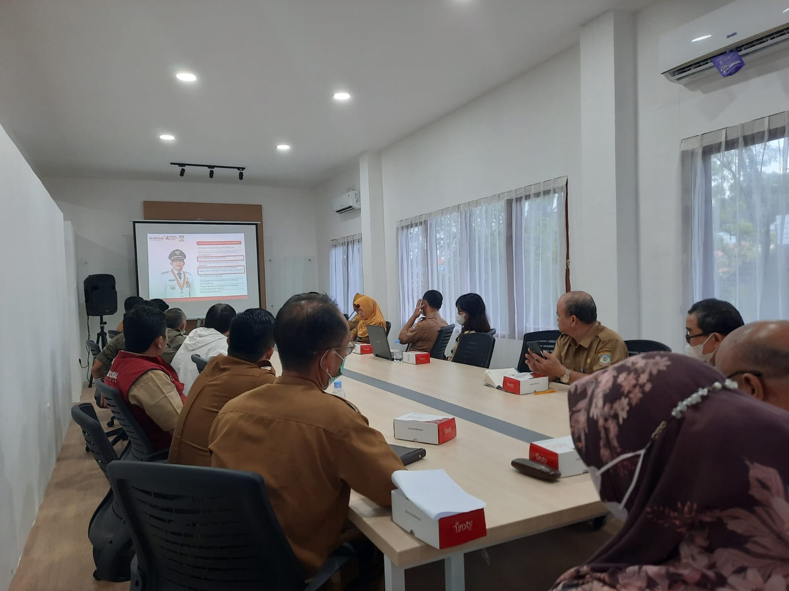 Dinas Sosial Kota Balikpapan Selenggarakan Forum OPD